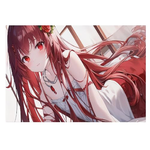 Póster de anime LIAZLIUT de 50x70 cm con imágenes abstractas para decoración del hogar