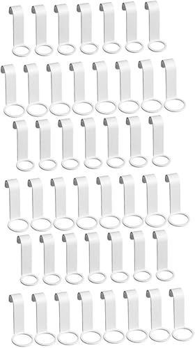 Cabilock 48 ganchos para botellas, estante decorativo para colgar en la pared, estante de pared, cesta colgante de ducha, soporte de jabón de pared, disponible en Yaxa Venezuela