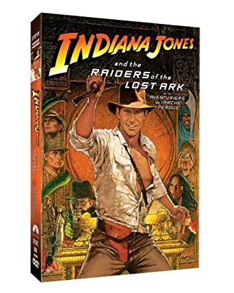 Indiana Jones and the Raiders of the Lost Ark B0054HEGXG Book Cover