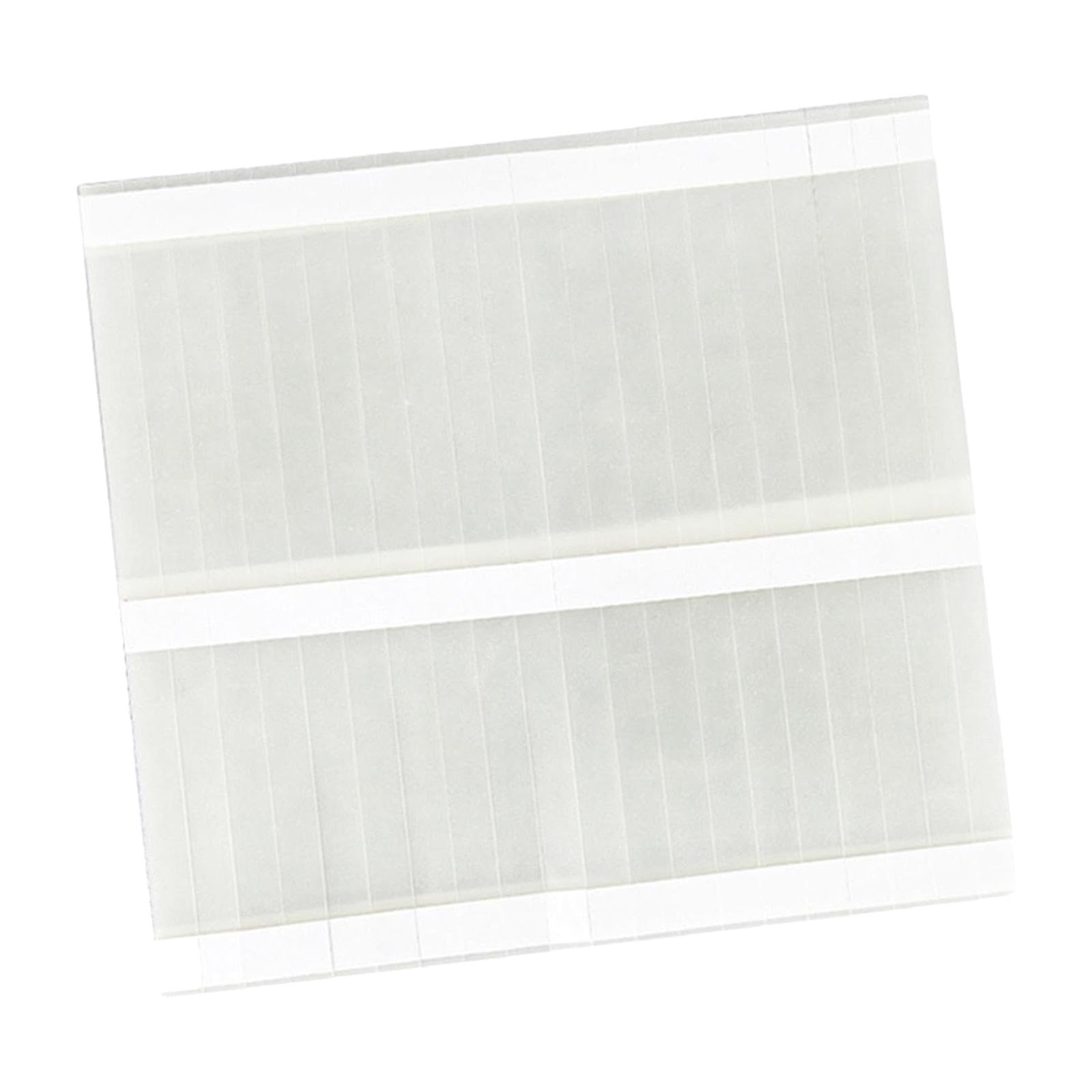 Generic Hot Glue Strips Hot Melt Glue Stick Strips 8mm Width 285mm Long Book Binding Glues for, 100pcs