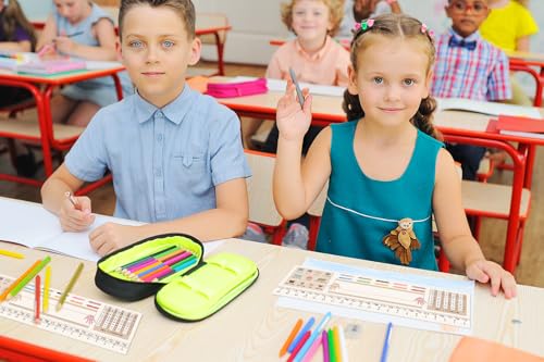 WALENGIF Boho Classroom Bundle, 36 Self-Adhesive Student Desk Name Plates 12 x 4 Inch and Reusable Birthday Chart 16.5 x 11.8 Inch, Preschool Kindergarten Elementary Teacher Supplies - Image 9