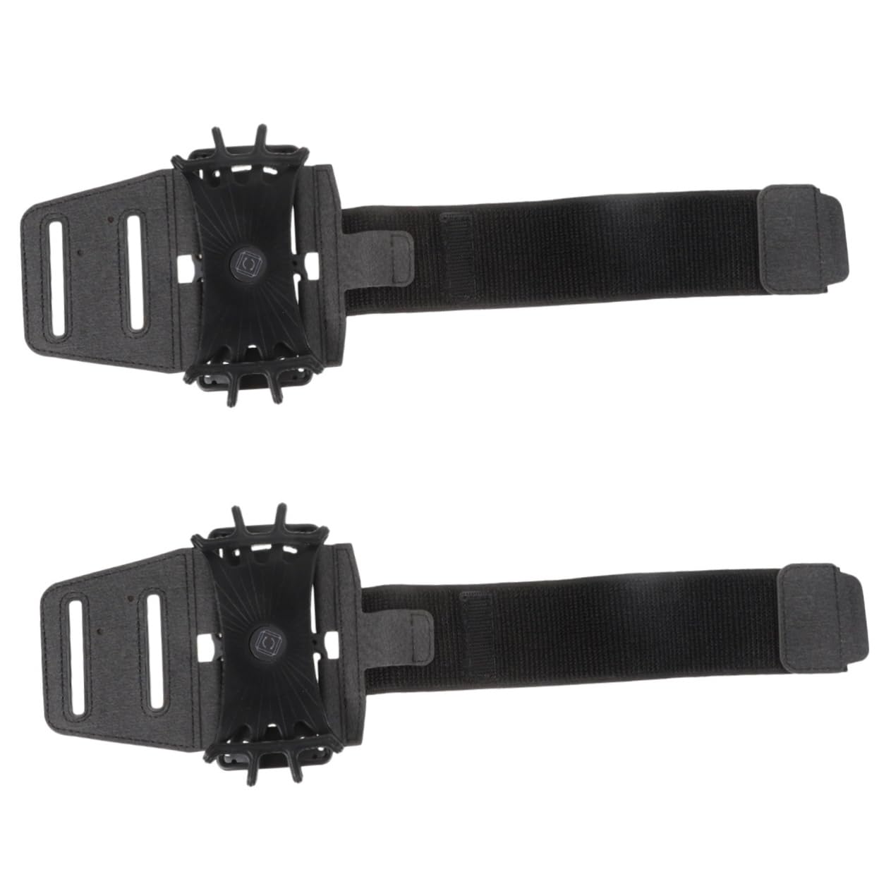 DOITOOL 2piezas Brazalete Deportivo para Móvil Soporte De Telefono para Correr y Ciclismo para Actividades Al Aire Compatible Smartphones Diseño Acceso Pantalla Táctil