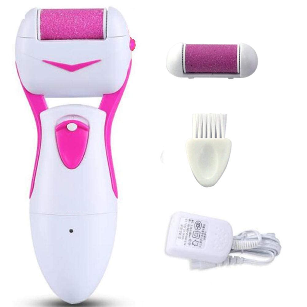 Lima per Piedi Piedi Professionali Ricaricabili elettrici Rimozione della Pelle Morta Lima per Peeling del Piede elettrica Rimozione della Pelle del Tallone Pedicure per la Cura dei Piedi
