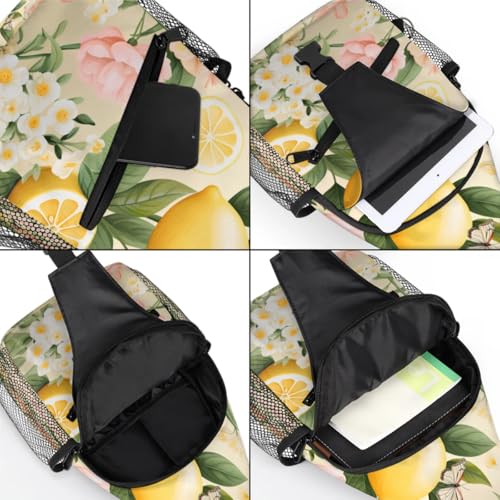 Bolso tipo bandolera unisex para viajes y senderismo miniatura 5