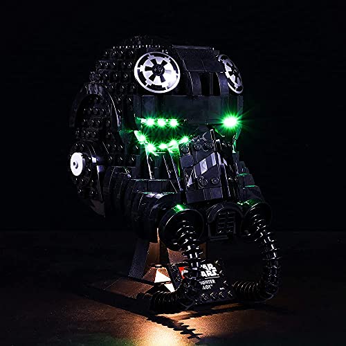 Kyglaring Led Light Set Kompatibel mit Lego 75274 Helmblöcken Building-The Bricks Modell Nicht enthalten… – Bild 4