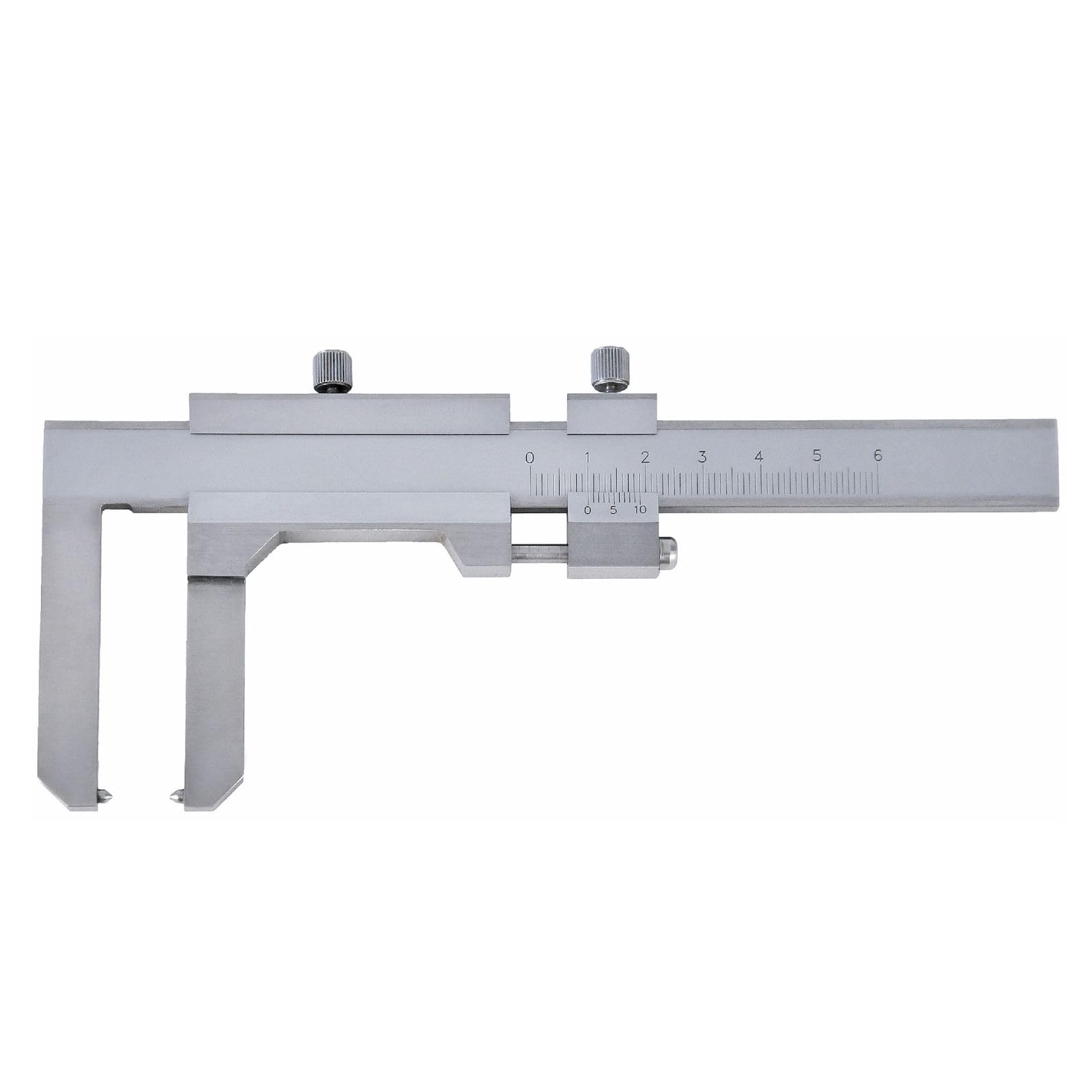 ASIMETO Bremsscheiben-Messschieber 60 mm, Ablesung 0,1 mm