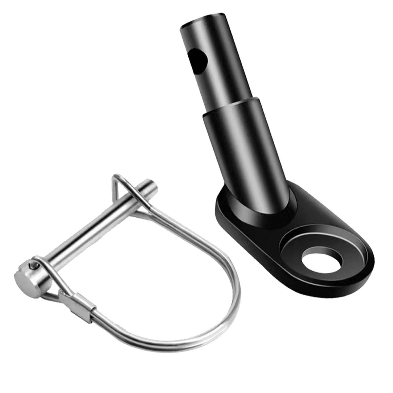Conector de enganche de remolque de bicicleta, accesorios de adaptador de ciclismo para remolques infantiles, remolques de bicicleta de carga y mascotas 8
