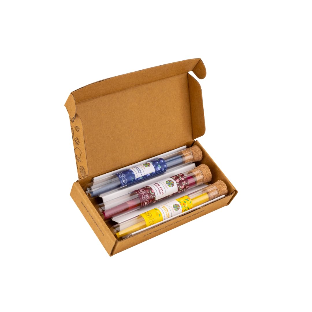 Mandala organics fruit pulp pre rolled cones king size rolling paper pack of (3) Fruity Rose Combo