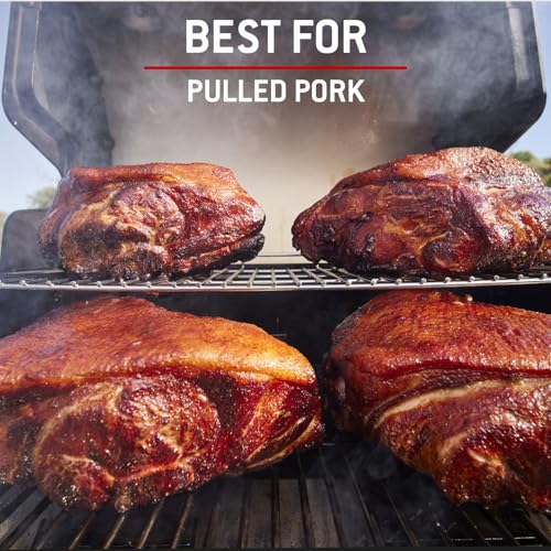 Pellets Weber en bois de cerisier naturel pour barbecue d'exception goût subtil - 7
