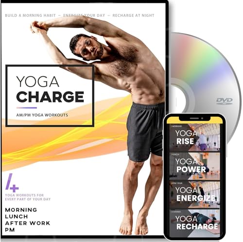Yoga Charge - AM/PM Yoga Videos