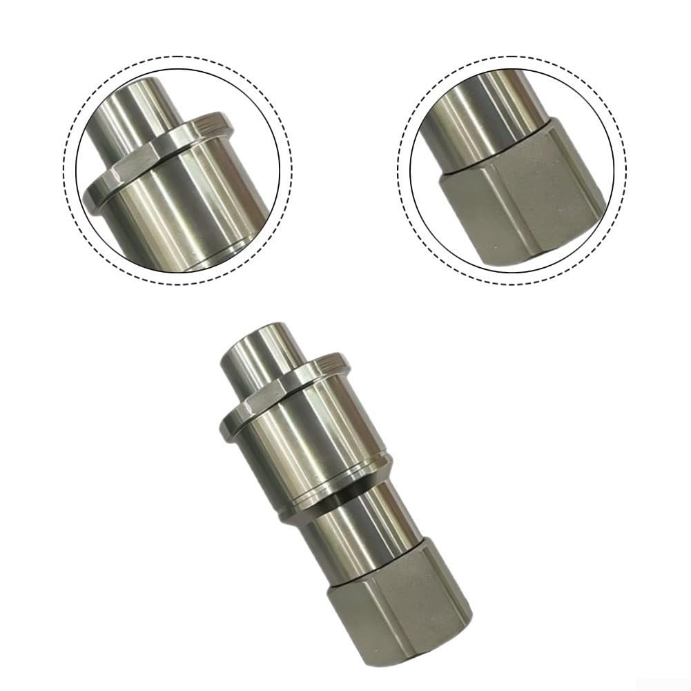 Hydraulikkupplung 7/8-14UNF Kunststoff Nickel Beschichtet(7 points-14 UNF Male)