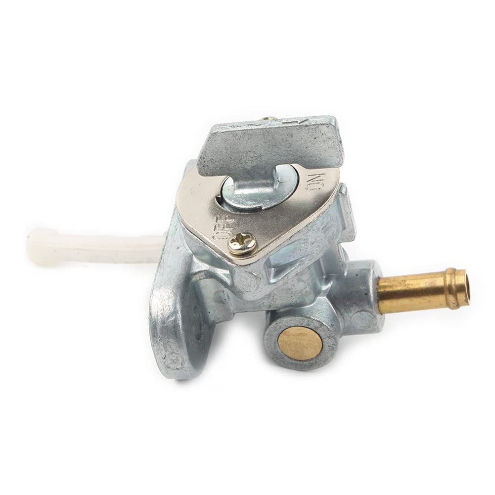 Bacar Robinet de réservoir d'essence 1 pièce 51023-0024 Aluminium Argent Pour KX100 KX100 KX85 KX65 KX65 KX85