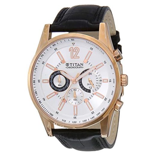 Titan Octane Chronograph Multi-Color Dial Men's Watch -NK9322WL01