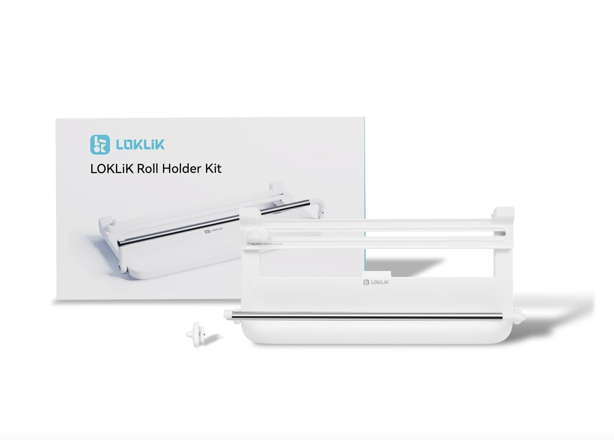 LOKLiK iCraft Rollenhalter-Kit für großformatiges, mattfreies Vinylschneiden – Erstellen Sie mühelos überdimensionale Wandkunst, Aufkleber, Banner und Schaufensterbeschilderungen