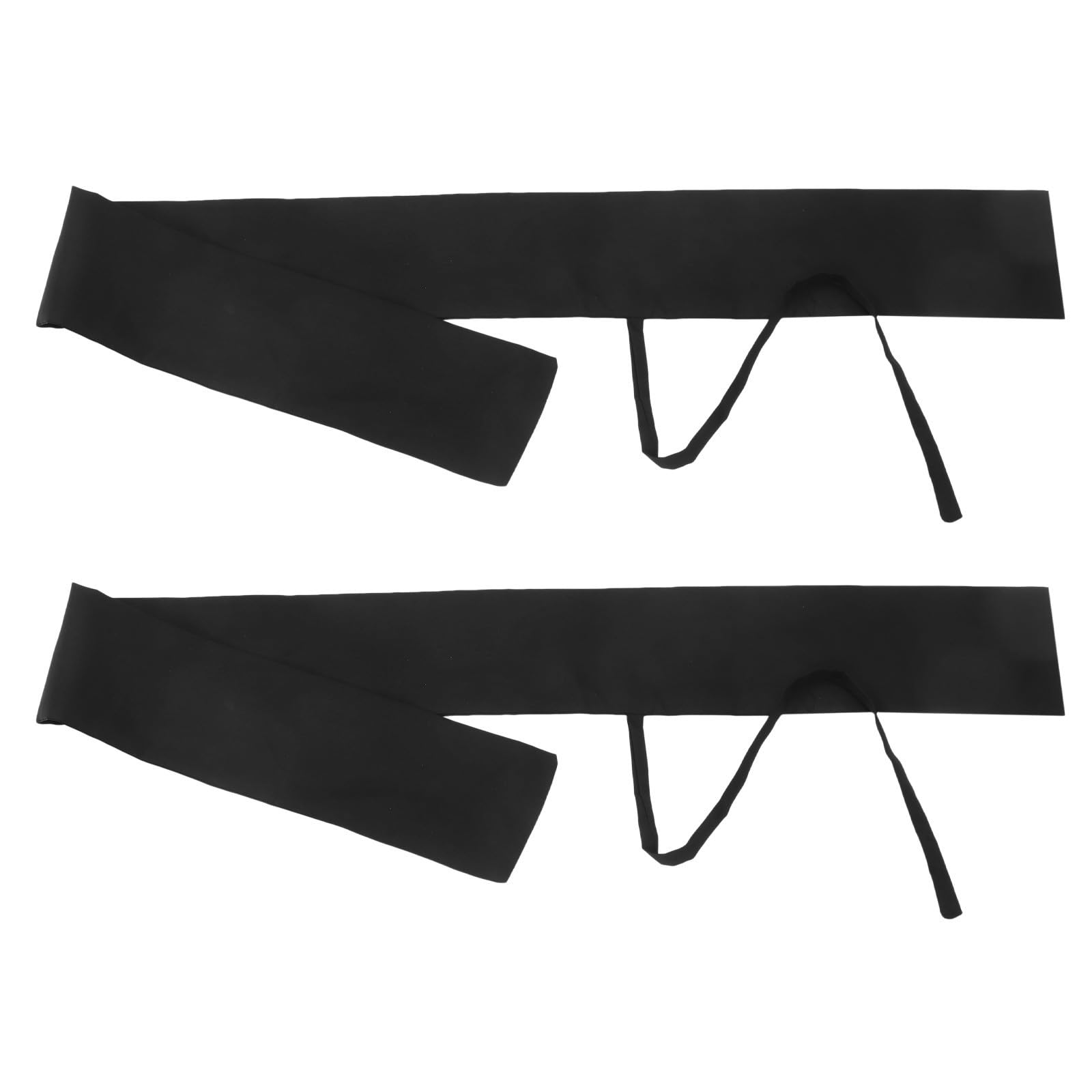 Healeved 5 Pezzi Borsa per Giapponese con Tracolla, 135cm Nera