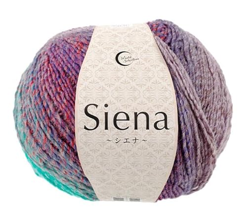 ユザワヤ(Yuzawaya) 秋冬毛糸 『シエナ 10番色』 World Festa ワールドフェスタのサムネイル