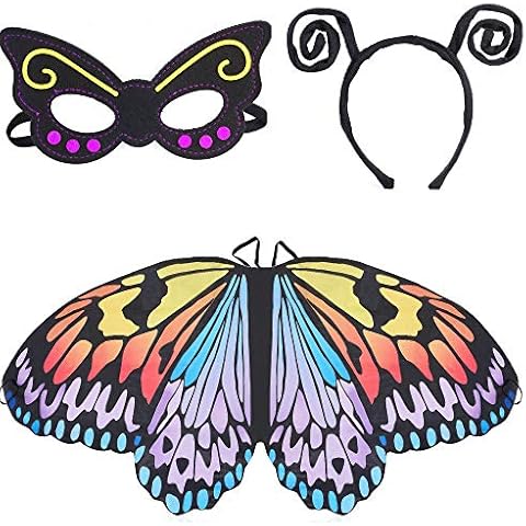 Conjunto de alas de mariposa Beelittle Cover