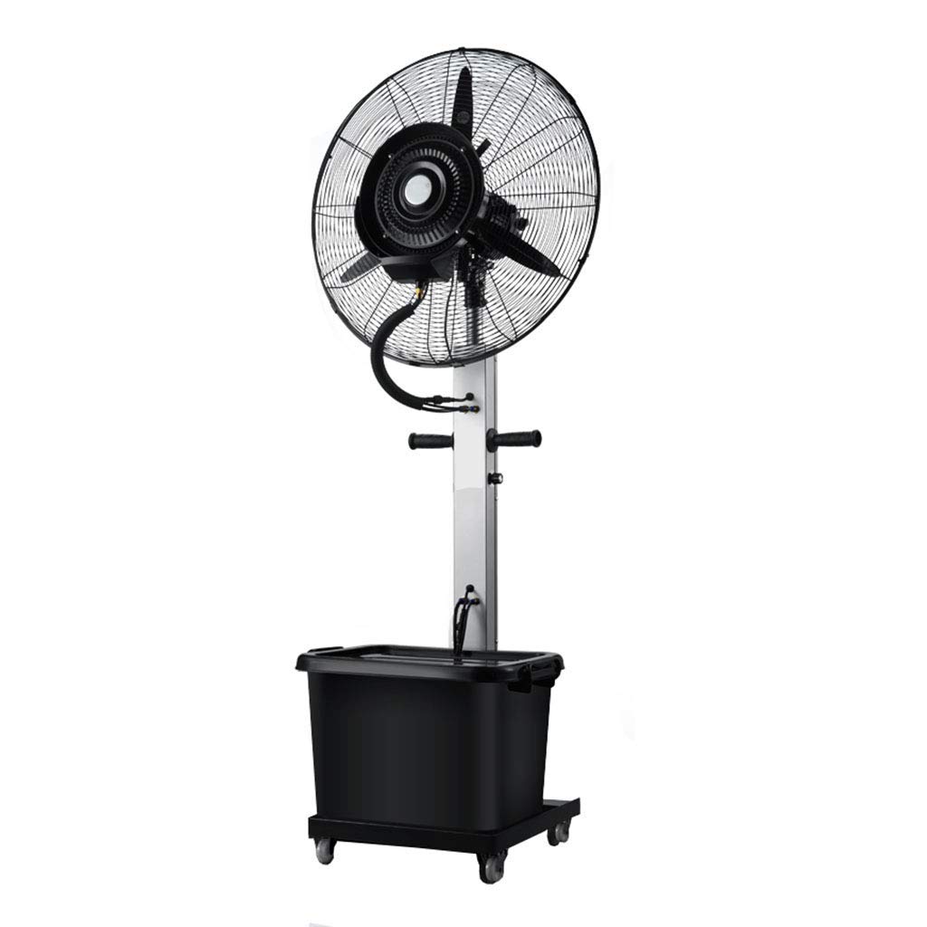 Buy ZGYQGOO Air Conditioner Fan Pedestal Air Circulator Fan with Variable Speed Control Spray
