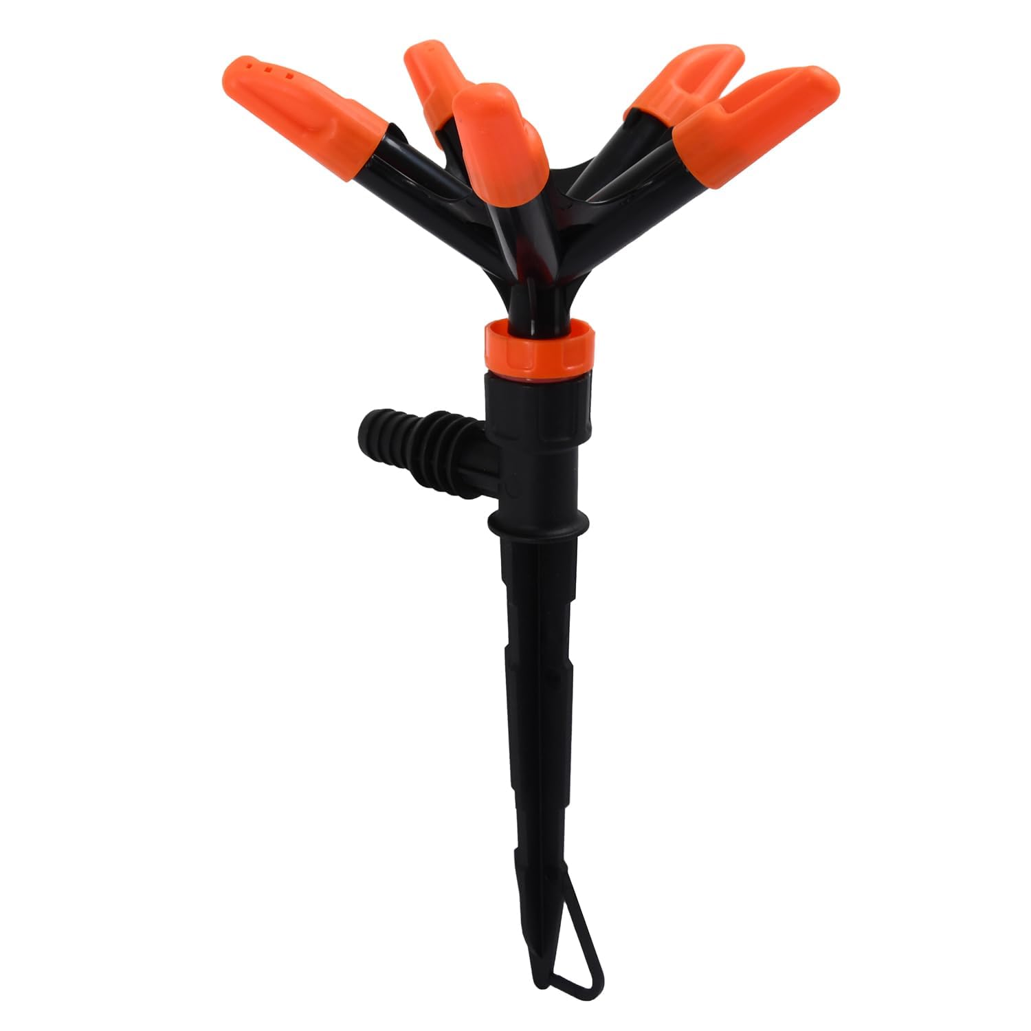 OUTO Automatic Garden Sprinkler 360 Degree Rotating Adjustable 5 Arm Single Way Water Sprayer for Watering Plants Outdoor Lawn Yard Irrigation System (B0CRL25S7R) Amazon Price History, Amazon Price Tracker