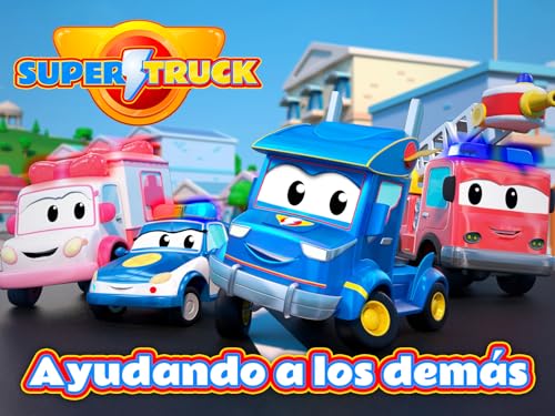 Super Truck: Ayudando a los demás