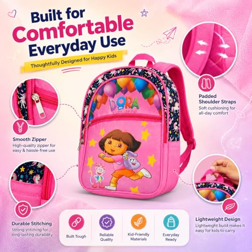 Image of Noteprime Lovely Kids Backpack - Fun & Colorful Design for School, Travel, and Play | Durable & Comfortable | Perfect for Boys and Girls