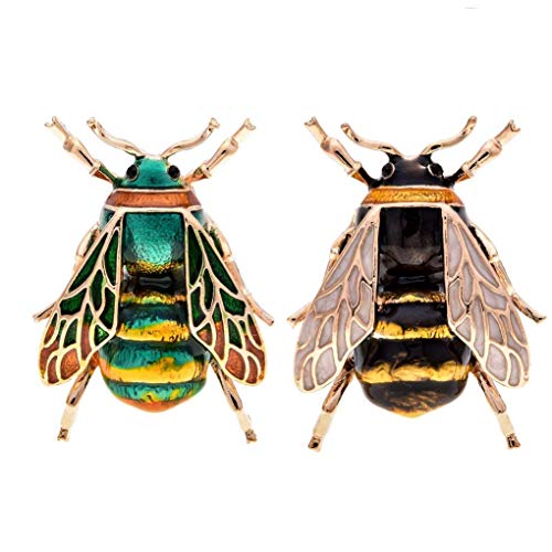 TOOGOO Broches Esmalte Insecto Animal Natural Moda