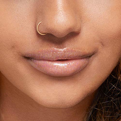 Rimmel Stay Glossy Lip Gloss, Halo-There, 0.18 Fl Oz (Pack of 1)