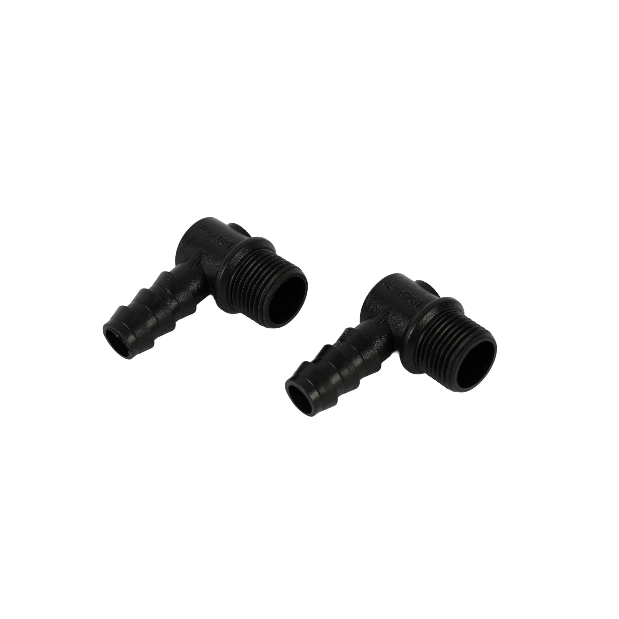 AQUA-AGRO | DRIP Adaptor - Threaded - Elbow (M-TH)- 1/2 INCH (M-THD) X 16MM (Barb) - Black (Pack of 10) (B0CGZQM1HH) Amazon Price History, Amazon Price Tracker