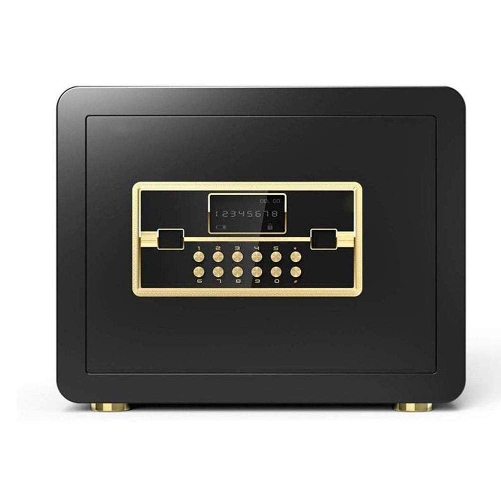 Cassetta resistente, sicura e durevole Cassaforte impermeabile ignifuga Sicurezza digitale Password elettronica Sistema antifurto integrato multi per colore -38 x 30 x 30 cm n uso in contanti grande
