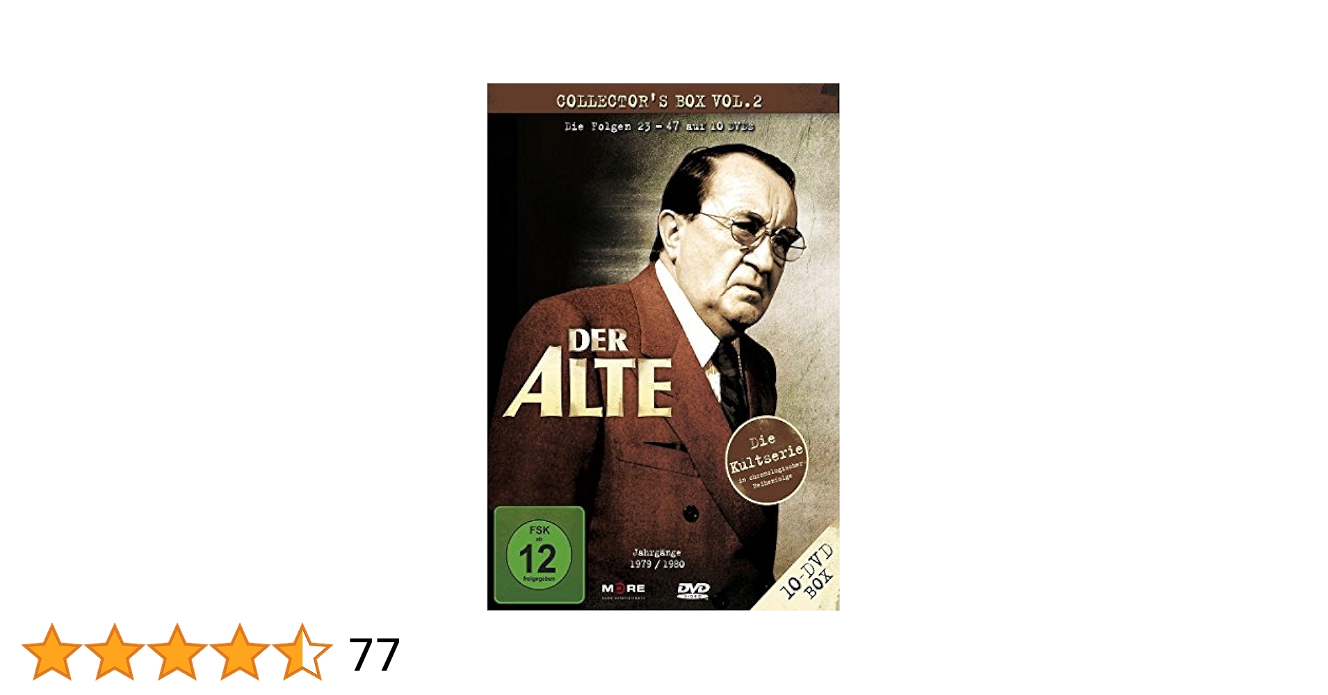 Der Alte: Collectors Box Vol. 02 / Folge 23-47 : Lowitz