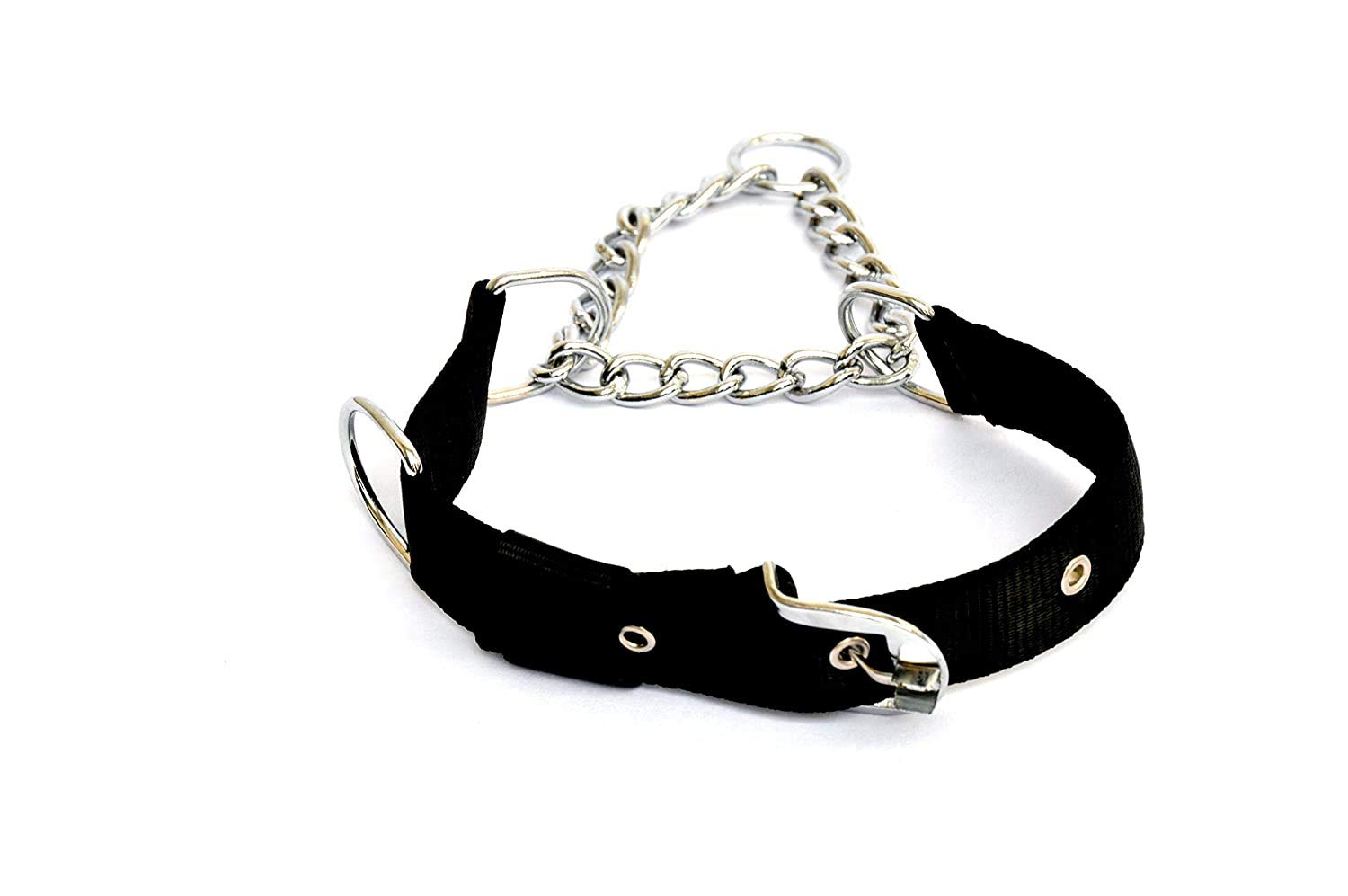 MUNCHOS Nylon Choke Collar 0.75 Inchi Dog Collar for Small Dogs (Colour May Vary) (B0761R5R2N) Amazon Price History, Amazon Price Tracker