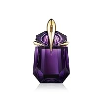 MUGLER Alien Eau de Parfum per Donna, Ambrato, Legnoso e Floreale, Casherman, Ambra e Gelsomino, Fragranza Straordinaria, Mistica e Senza Tempo, Ricaricabile, Sostenibile, 30 ml