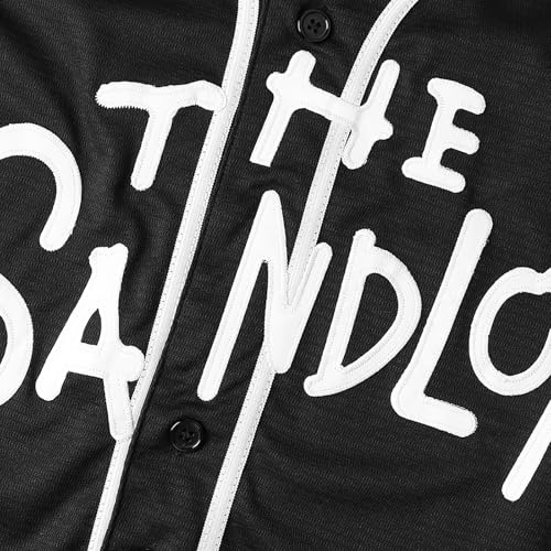 Image of The Sandlot Benny The Jet Rodriguez Michael Squints Palledorous Alan Yeah-Yeah McClennan Bel Air 3D Print Baseball Jersey