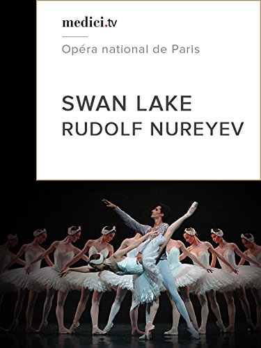 Swan Lake - Rudolf Nureyev - AgnÃ¨s Letestu, JosÃ© Martinez, OpÃ©ra National de Paris