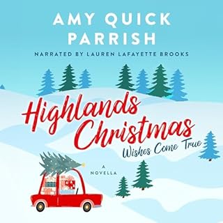 Highlands Christmas Audiolibro Por Amy Quick Parrish arte de portada