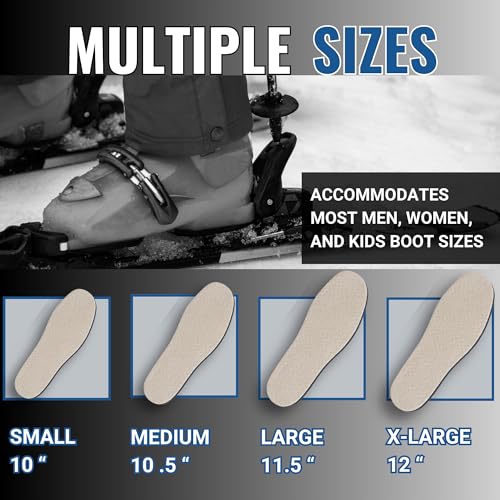 Insertos para Botas de Esquí Boxum 1/8 Pulgadas Trimmable miniatura 6