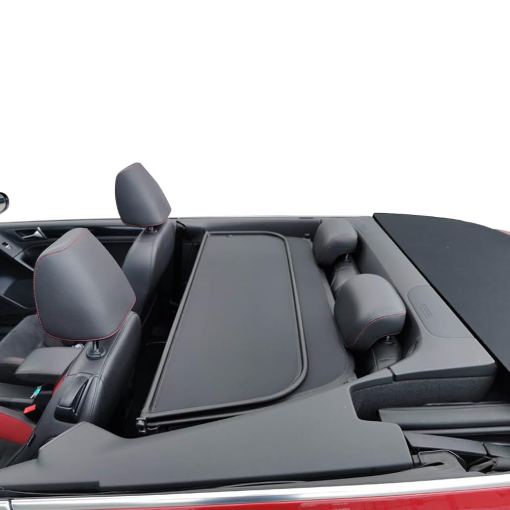 Aperta Windschott passend für Volkswagen Golf (2011-2016) Mk 6 - Ohne Bohren - 100% Passgenau OEM Qualität Schwarz Windstop Windabweiser