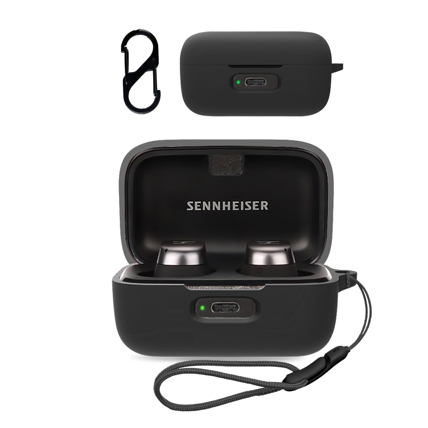 Amazon | Sennheiser MOMENTUM True Wireless 4 用 ケース カバー