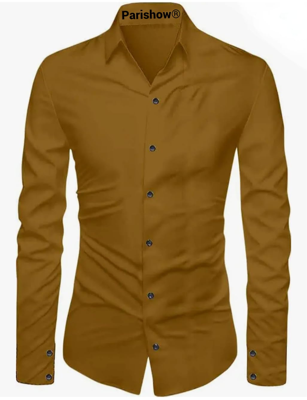 Cotton Blend Solid Shirt Fabric (Unstitched)-image-38