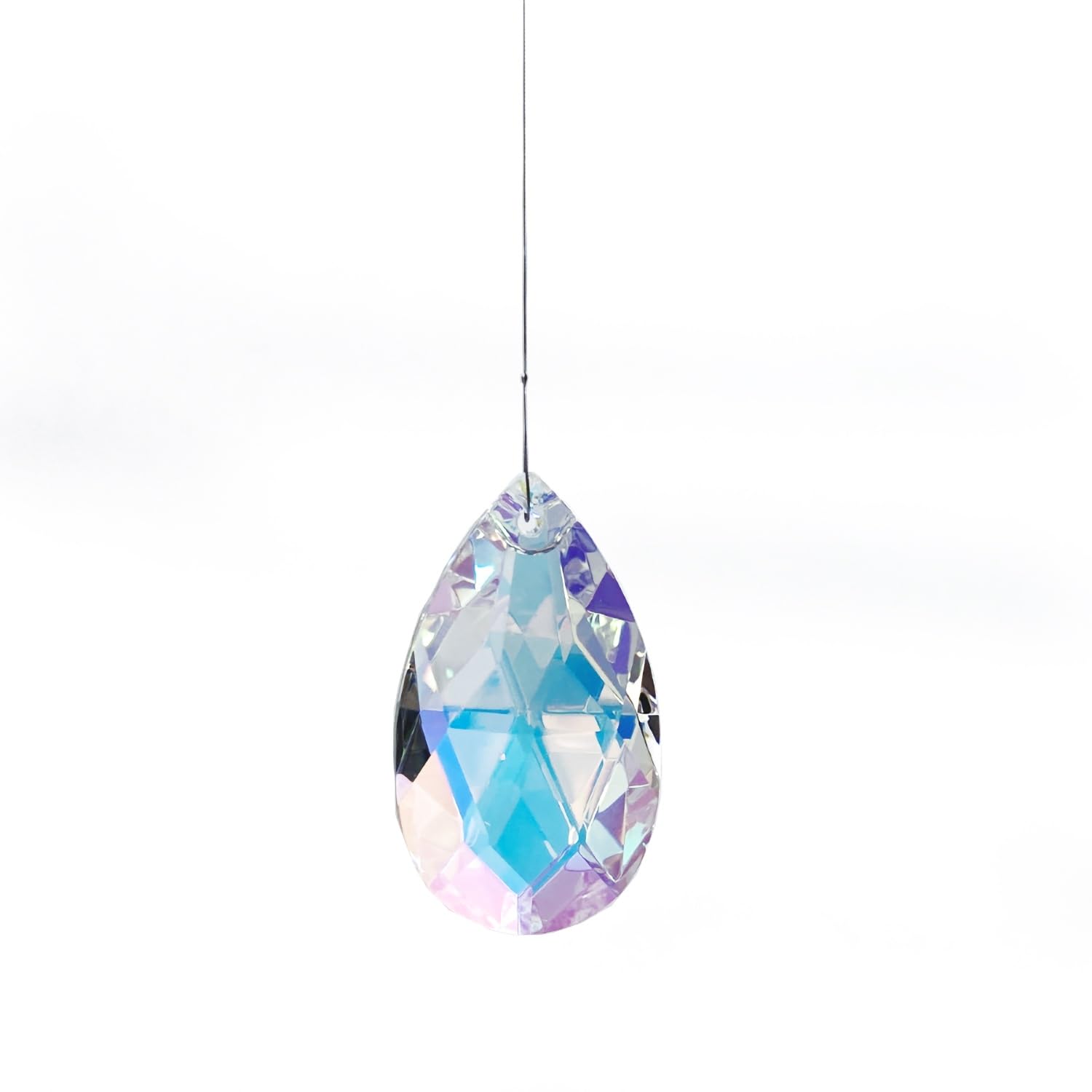 Amazon.co.jp: ASFOUR社製クリスタルサンキャッチャー ドロップ 50mm