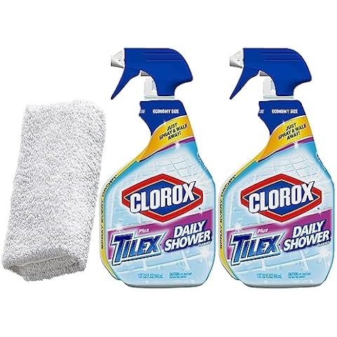 Daley Mint Towel & Shower Cleaners Cover