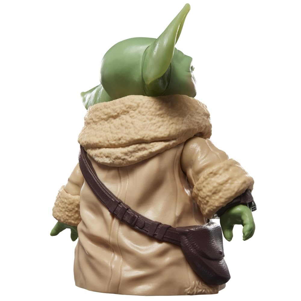 Star Wars Figura de acción de Grogu de 16,5 cm, The Mandalorian & Grogu, Juguetes para niños y niñas, Edad: A Partir de 4 años