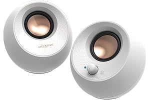 Creative Pebble V3: Minimalist Desk Speakers with Crystal-Clear Audio