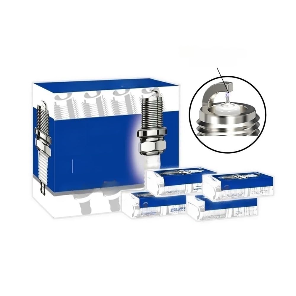 Candele di accensione per Motore Auto all'iridio KH6RTI-11, Candele Alternative LFR6AIX-11 per 325XI Base 2006-2006 3.0L/2996cc e per Camry 2007-2017