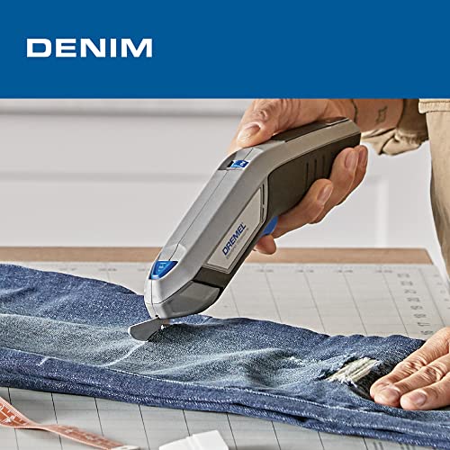 Dremel HSSC-01 4V Cordless Electric Scissors With Usb Rechargeable Battery And Two Blade Attachments - Ideal For Cutting Cardboard thumb #10