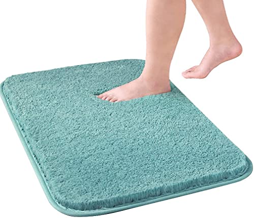 バスマット お風呂マット 足ふきマット シャギー カーペット 速乾 丸洗い 快適 浴室 洗面所 脱衣所 玄関 キッチン 滑り止め付き