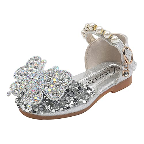 Fashion Spring And Summer Children Dance Shoes Girls Dress Show Princess Shoes Pearl Rhinestone Boot Toddler Girl4