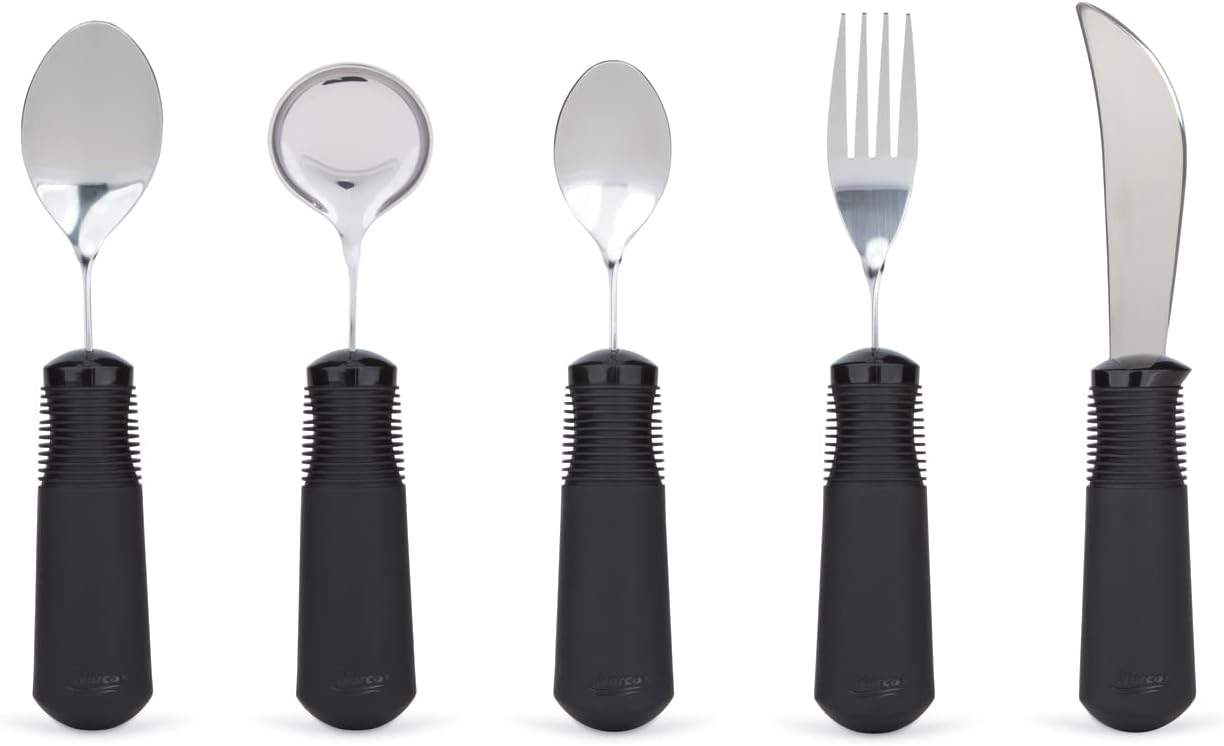 Norco Big-Grip Weighted Adaptive Eating Utensil Sets