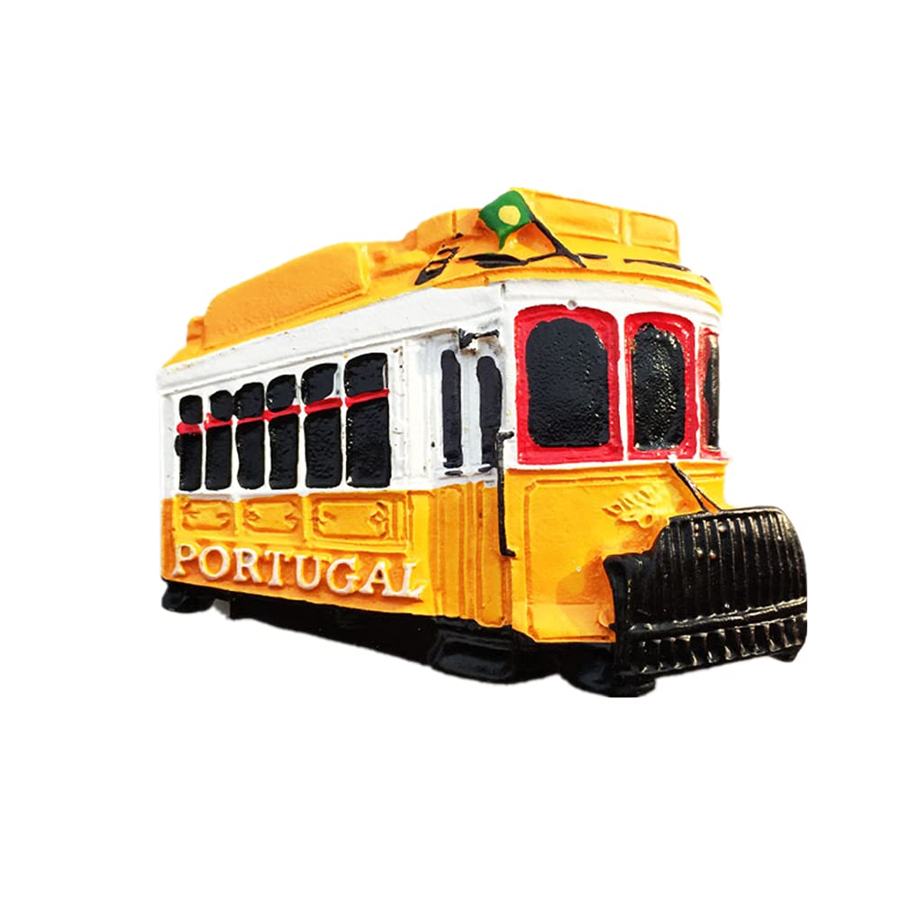 3D Portugal Fridge Magnet For Refrigerator Souvenir Gift Resin Craft Collection