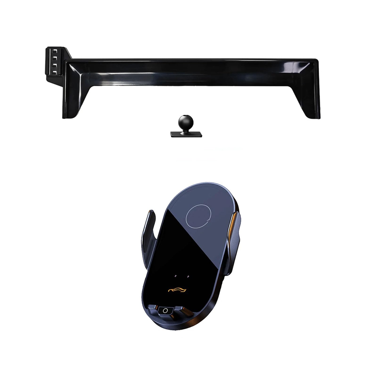 MOGFLMAN Car Phone Holder for GWM Tank 400 2023-2025, LHD Car Phone Holder